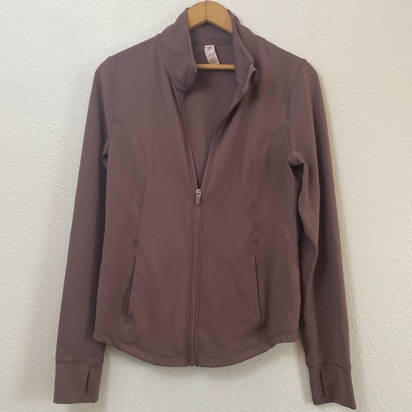 EUC Velocity Lightweight Stretchy Athleisure Jacket Size L - Picture 1 of 6